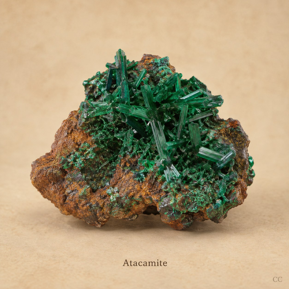 Atacamite specimen