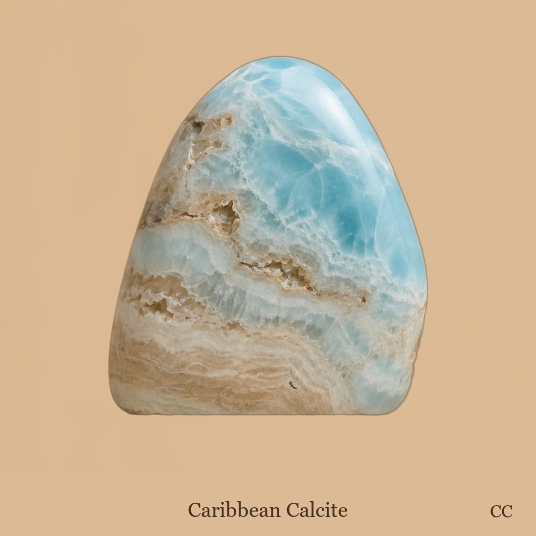Caribbean Calcite specimen