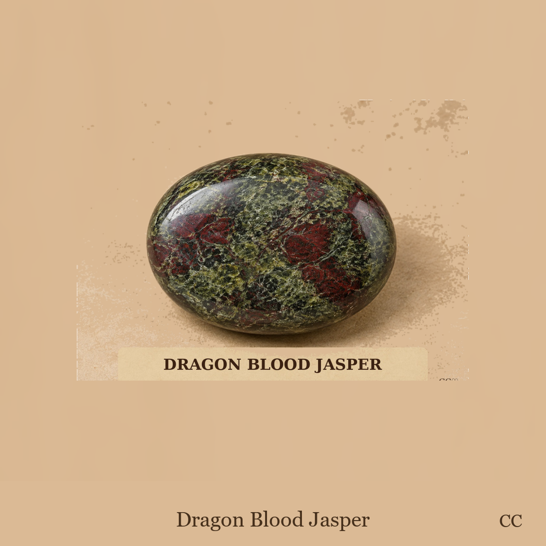 Dragon Blood Jasper specimen