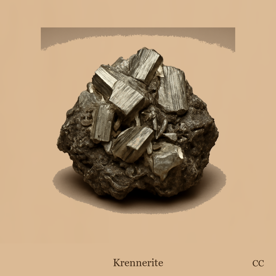 Krennerite specimen