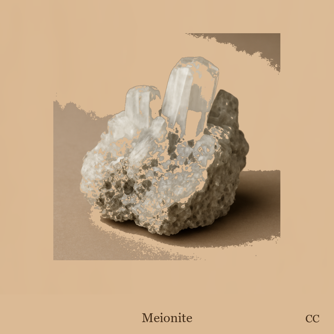 Meionite specimen