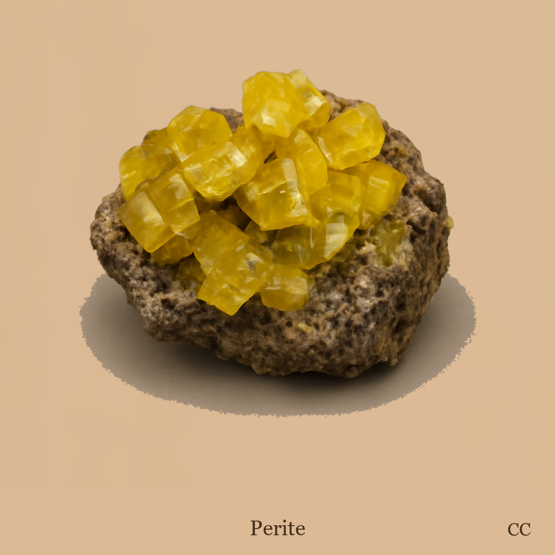 Perite specimen