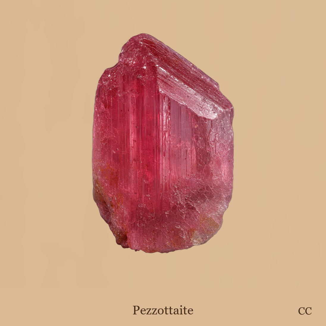 Pezzottaite specimen