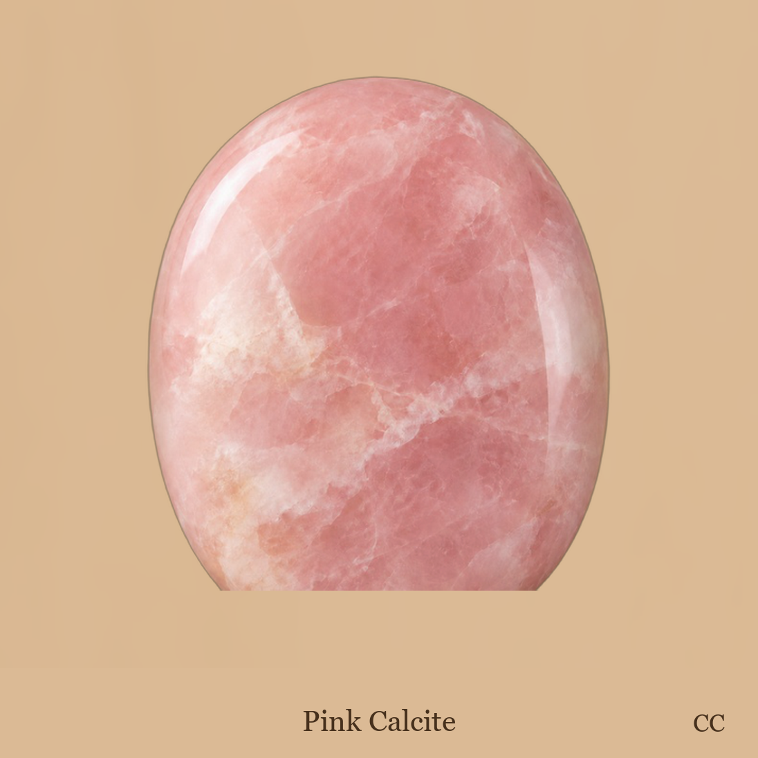 Pink Calcite specimen