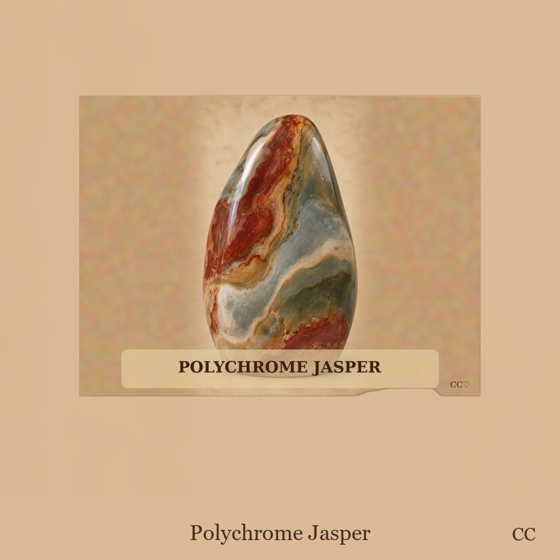 Polychrome Jasper specimen