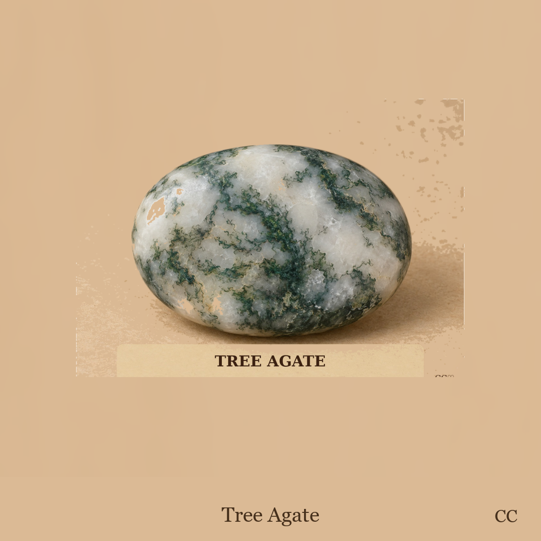 Tree Agate specimen