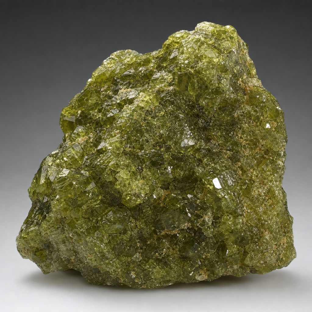 Olivine specimen